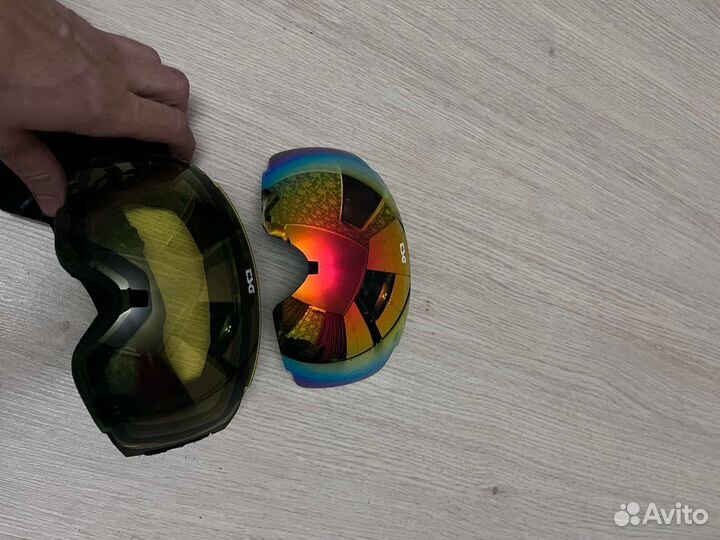 Горнолыжные очки