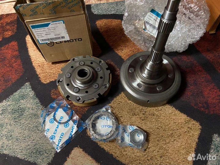 Сцепление в сборе на квадроцикл cf moto x8