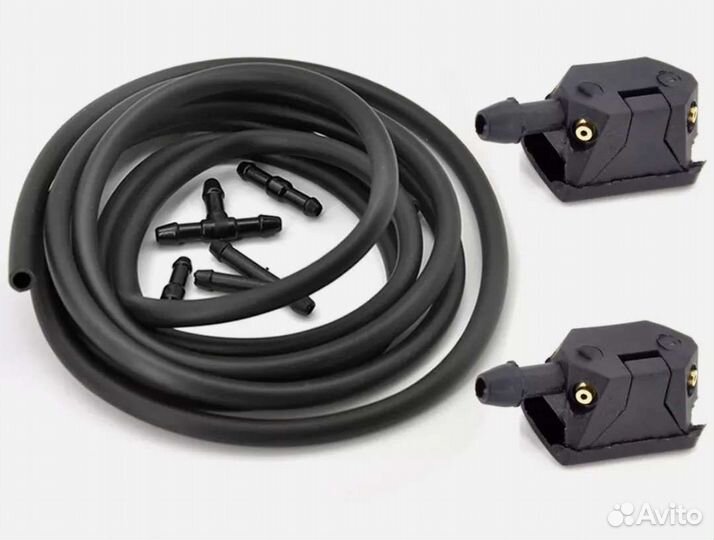 Комплект дополнительных форсунок на щетки