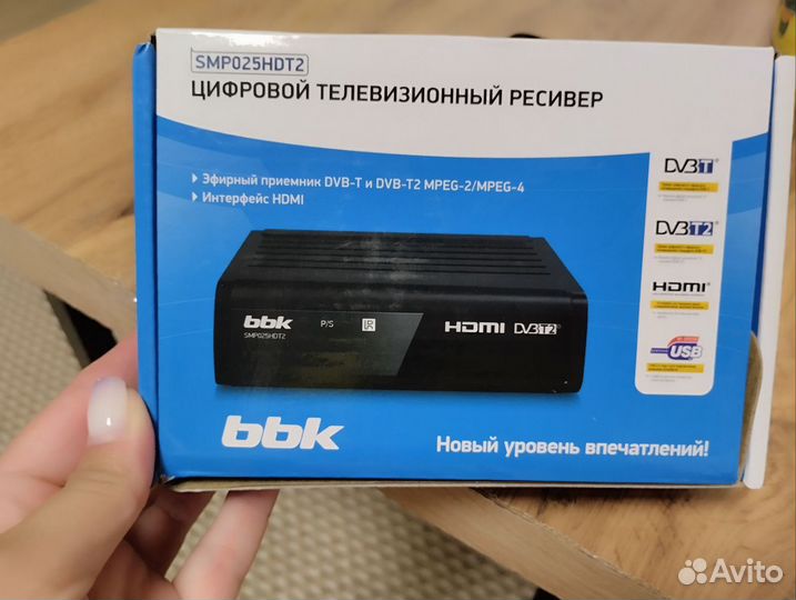 Цифровой телевизионный ресивер bbk