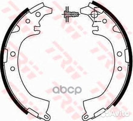 Колодки тормозные барабанные зад GS8672 TRW