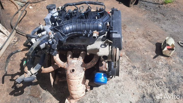Двигатель 1.6 16 клапанный ваз 124 21124 2110-12