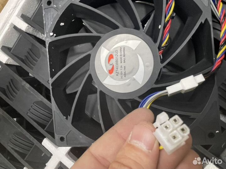 Кулер вентилятор для whatsminer 7.2А