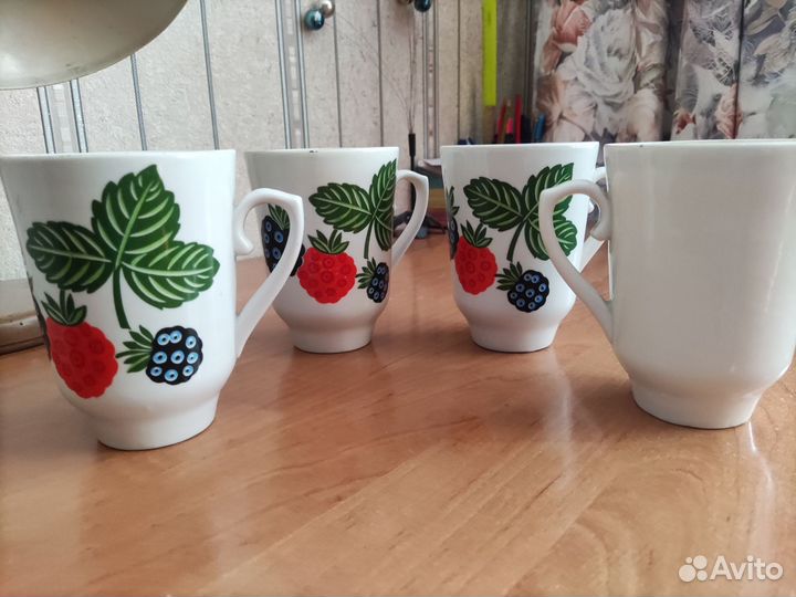 Бокалы новые