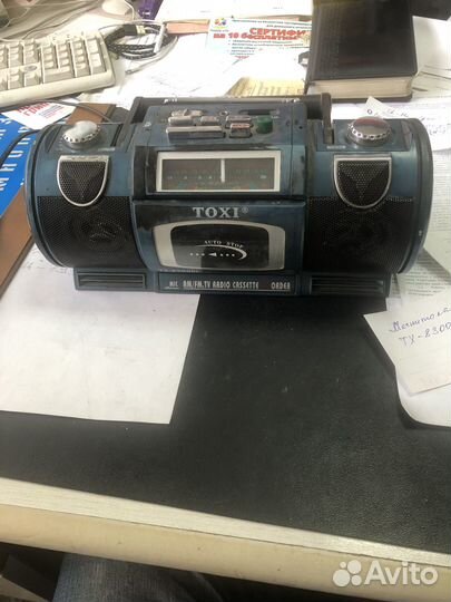 Кассетный магнитофон toxi TX-8300DL