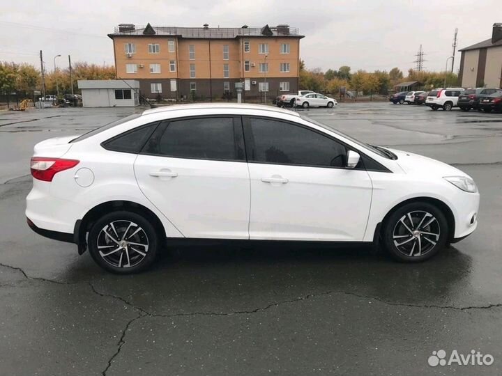 Ford Focus 1.6 AMT, 2014, 89 000 км