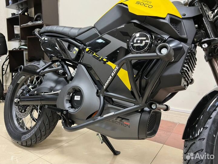 Электромотоцикл Super Soco TC Max