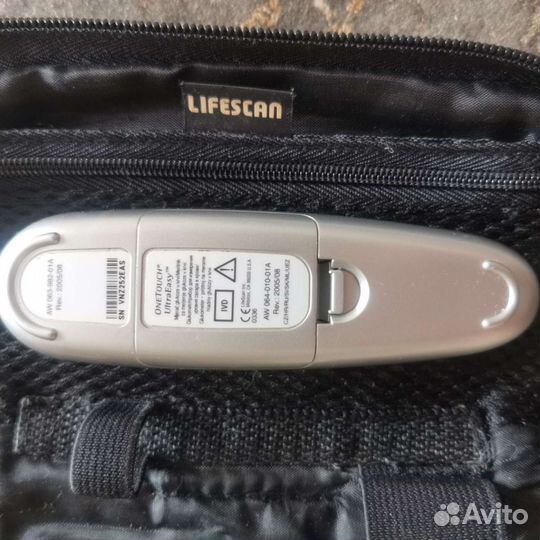 Глюкометр one touch ultra easy
