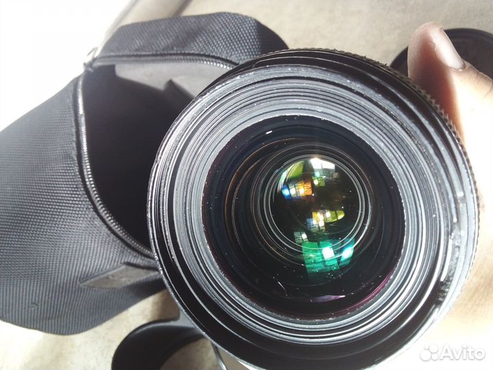 Объектив Sigma 35 мм Art для Canon