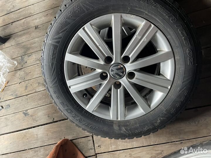 Колеса в сборе r15 vag