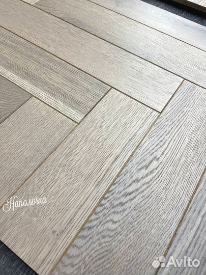 Инженерная доска елочкой