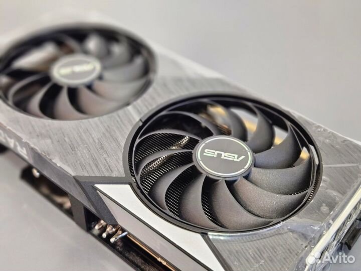 Видеокарта Asus RX6600XT-O8G 8гб