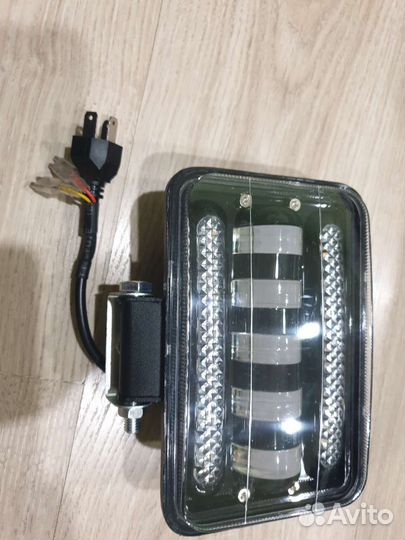 Фаары дополнительные ближний/дальний жёлтый/ белый