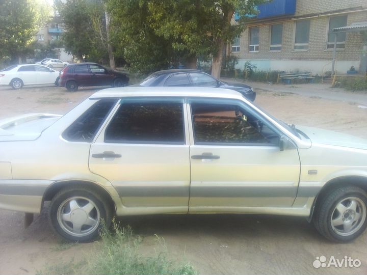 ВАЗ 2115 Samara 1.5 МТ, 2004, 157 034 км