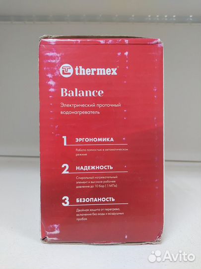 Водонагреватель проточный Thermex Balance 4500