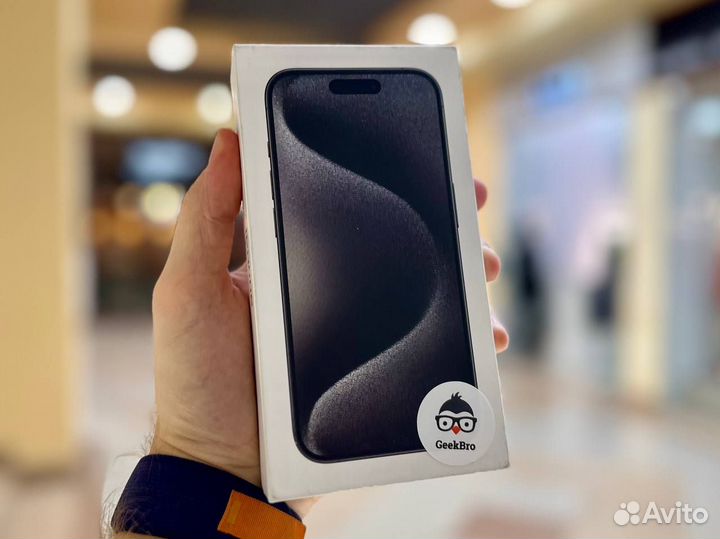 iPhone 15 Pro, 128 ГБ