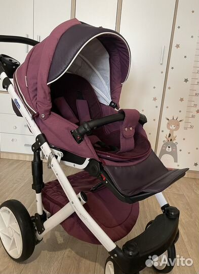 Коляска 2 в 1 Bebe Mobile Fabiola