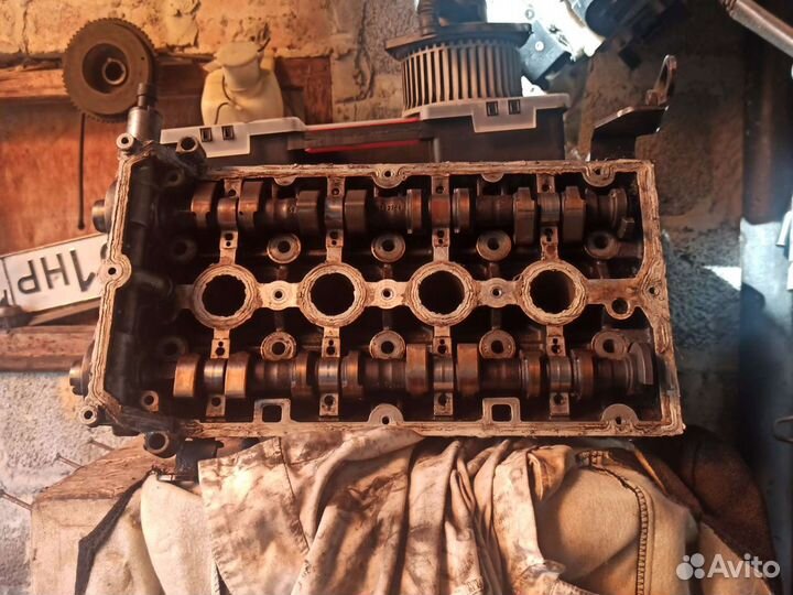 Головка блока, опель астра
