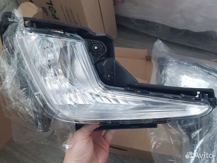 Противотуманные фары kia rio 3