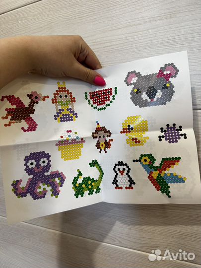 Новый большой набор аквамозаика светится