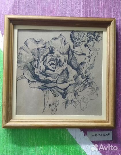 Картина графика