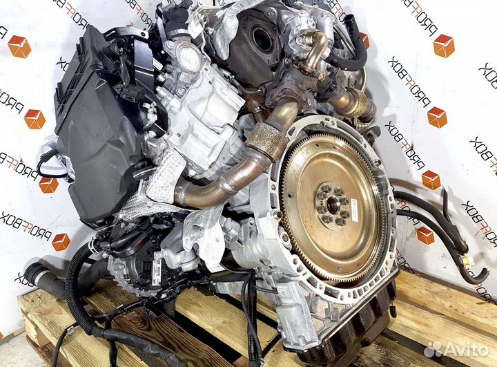 Двигатель Mercedes ML 350 CDI двс ML350 22 000 км