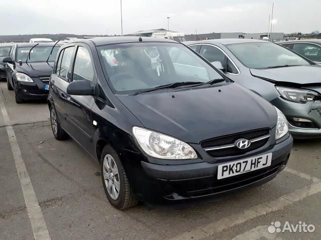 Форсунка бензиновая hyundai getz TB 2007