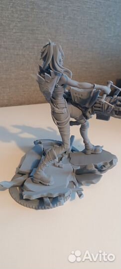 Jinx arcane 3D фигурка