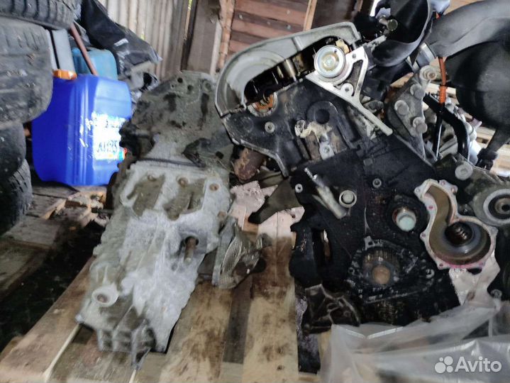 Двигатель volkswagen passat b5