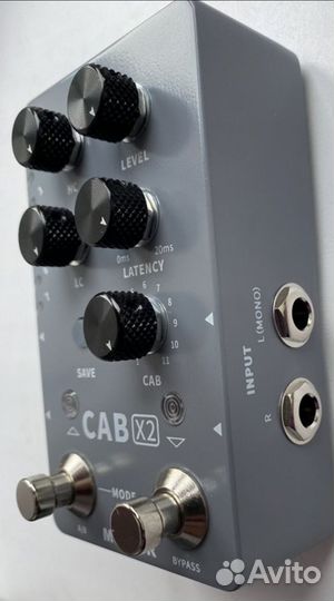 Mooer Cab X2 симулятор гитарных кабинетов