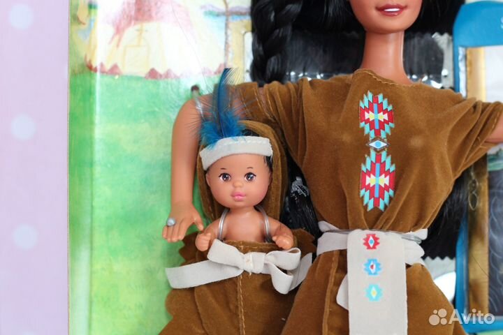 American Indian Barbie 1995