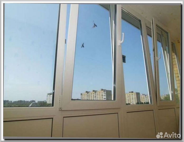 Пластиковое окно с установкой