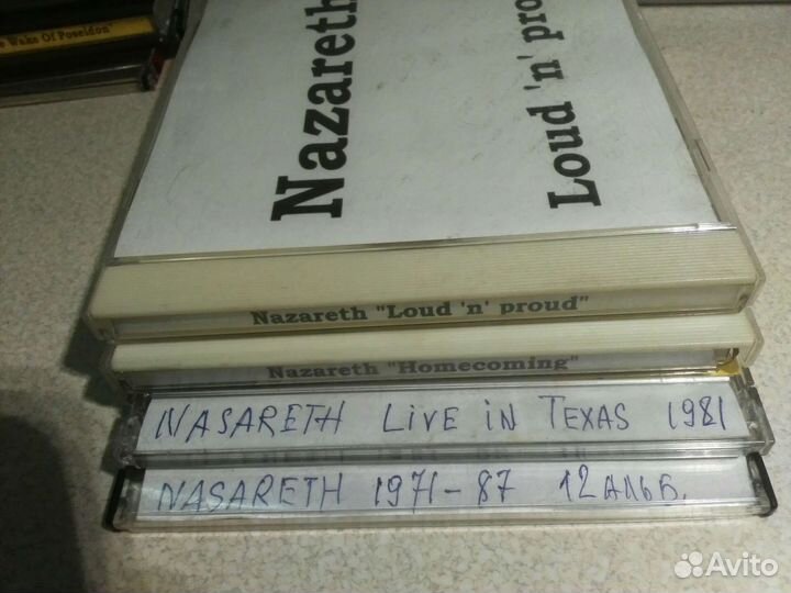 Музыка на CD и DVD