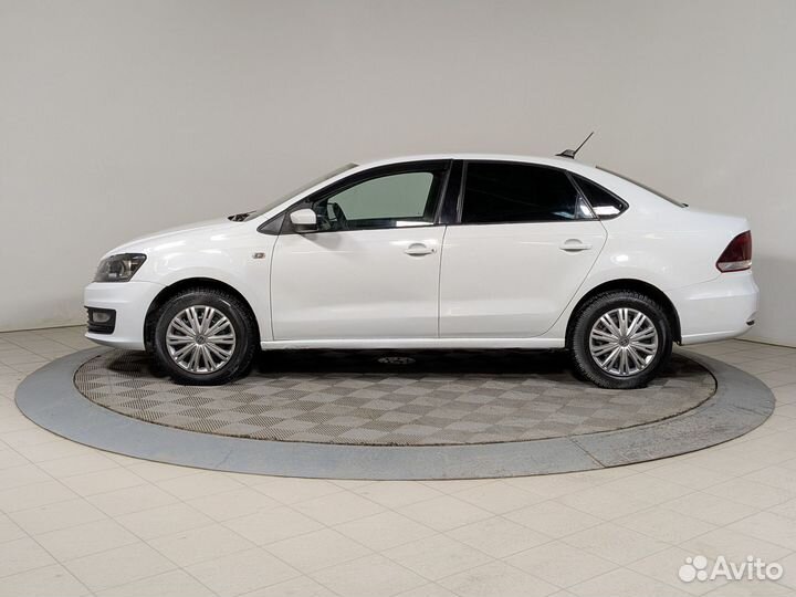 Volkswagen Polo 1.6 AT, 2018, 298 000 км