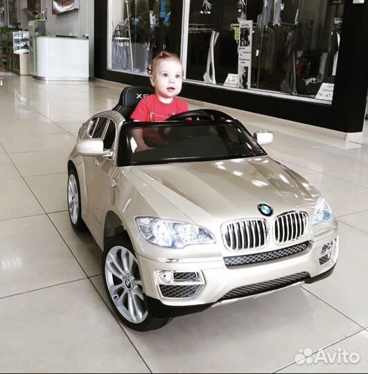 Детский электромобиль bmw x6