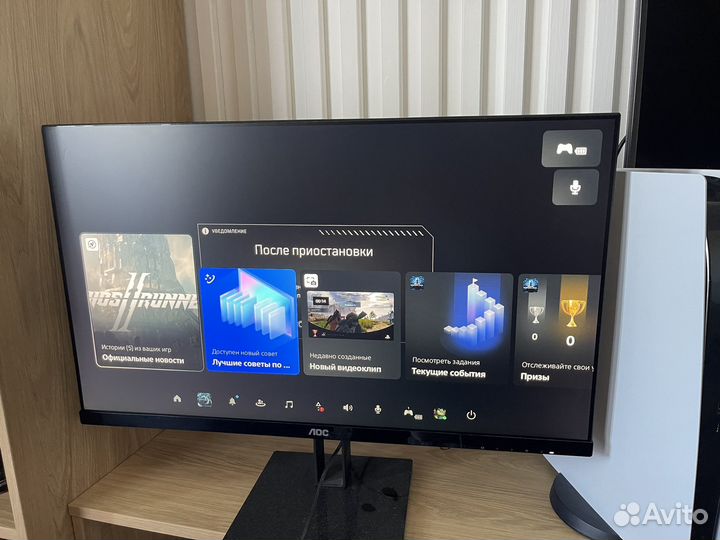 Монитор AOC 27 дюймов