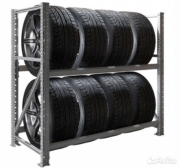 Стеллаж для хранения шин