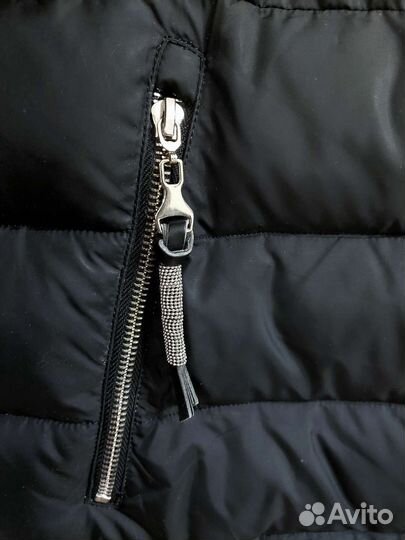 Пуховик женский зима 44р