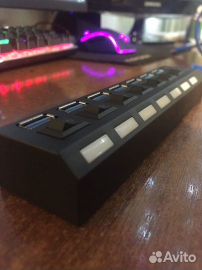 USB-разветвитель (USB-хаб)
