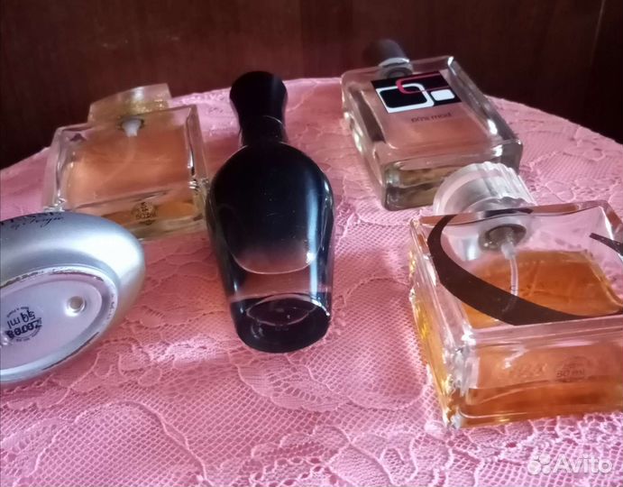 Женские винтажные парфюмы