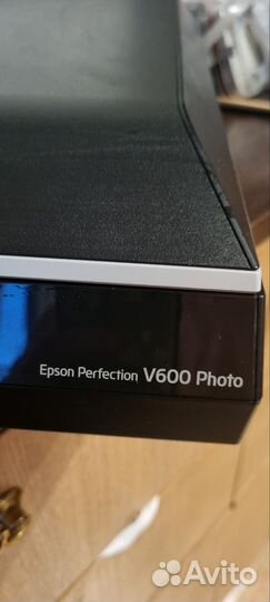 Сканер epson perfection v600 photo