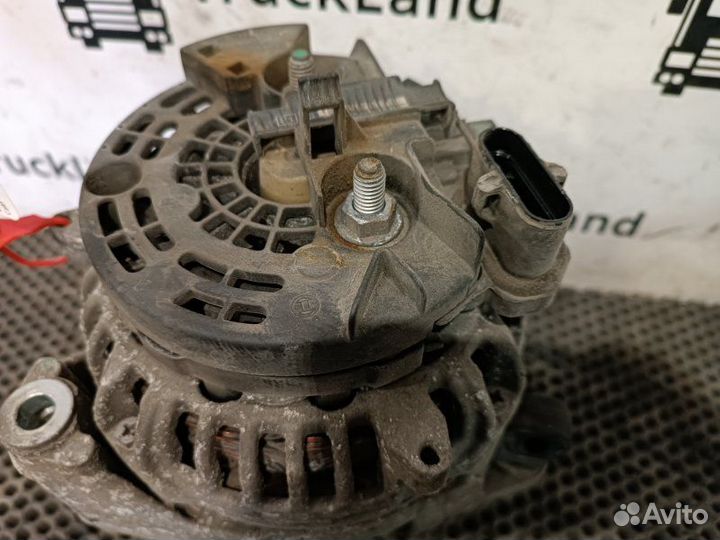 Генератор Man Tgx