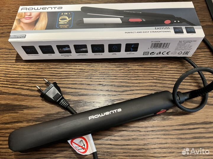 Выпрямитель для волос Rowenta Easyliss SF1500D8