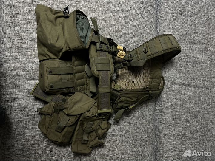 Разгрузочный жилет для страйкбола