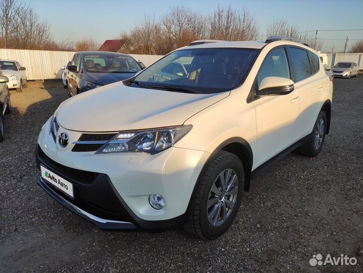 Toyota RAV4 2.2 AT, 2014, 117 000 км