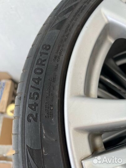 Triangle Sports TH201 245/40 R18