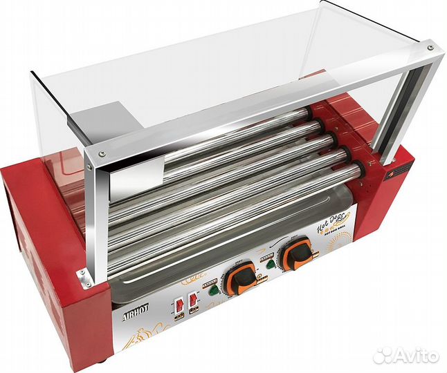 Гриль аппарат для хот-догов Airhot RG-5S