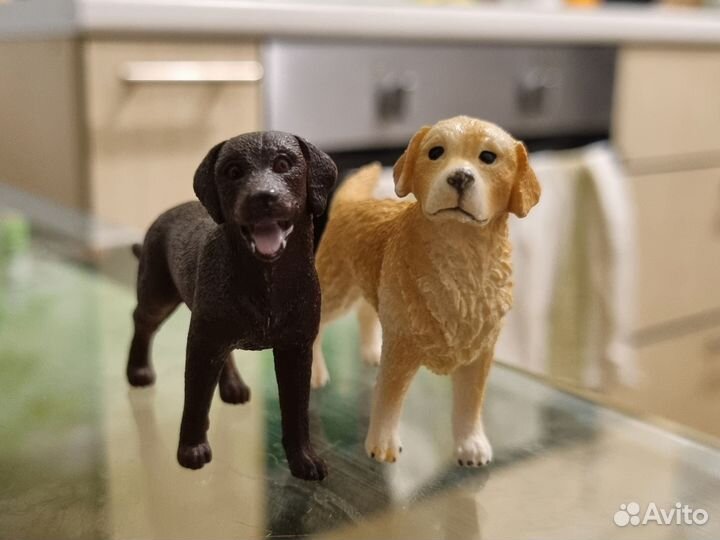 Schleich собаки