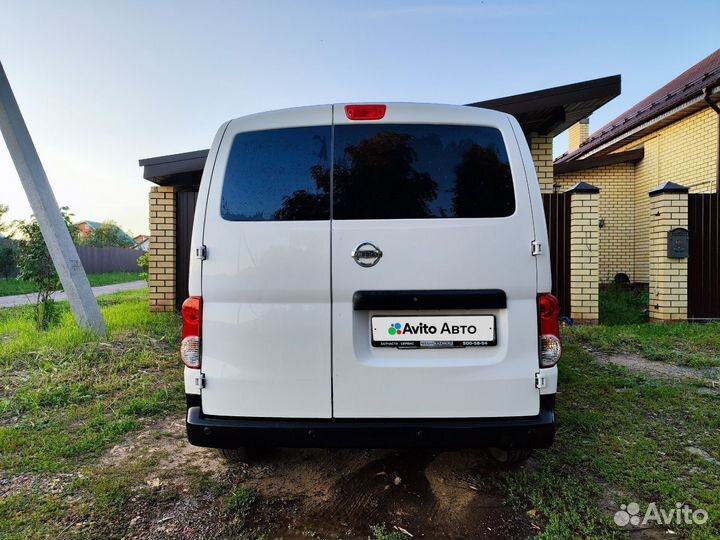 Nissan NV200 2.0 CVT, 2016, 124 753 км