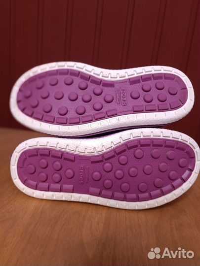 Ботинки кожаные Crocs